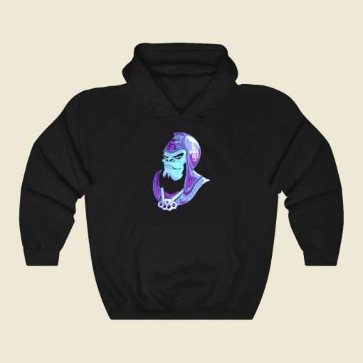 Planet Of Da Apes Funny Graphic Hoodie