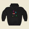 Planets Funny Graphic Hoodie