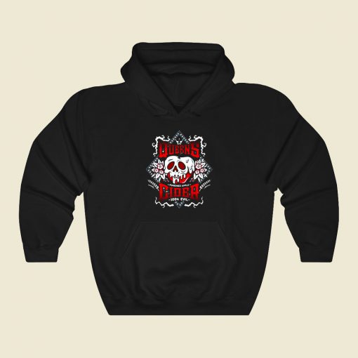 Poisoned Apple Cider Funny Graphic Hoodie