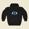 Pokeball Plans Blue Funny Graphic Hoodie