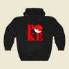 Pokelove Funny Graphic Hoodie