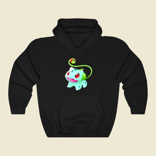 Pokemon Bulba Cute Funny Graphic Hoodie