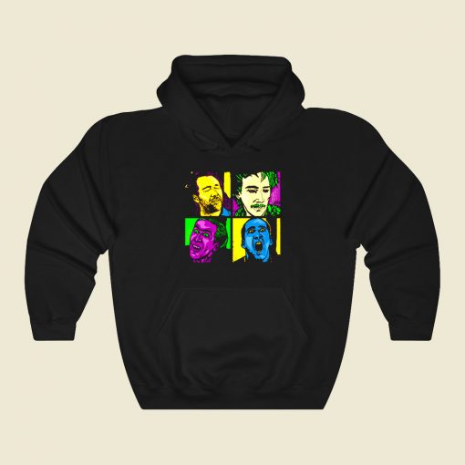 Pop Cage V2 Funny Graphic Hoodie