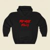 Pop Music Kills Funny Graphic Hoodie