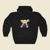 Possessed Minion Funny Graphic Hoodie