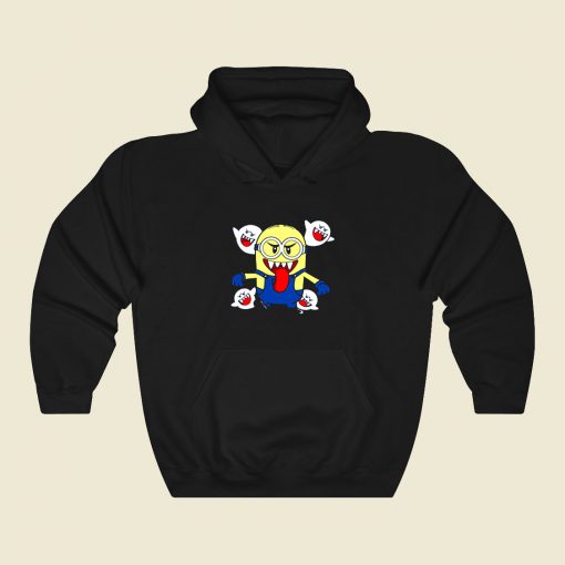 Possessed Minion Funny Graphic Hoodie