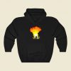 Post Apocalypse Funny Graphic Hoodie