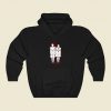 Post Punk Shine Funny Graphic Hoodie