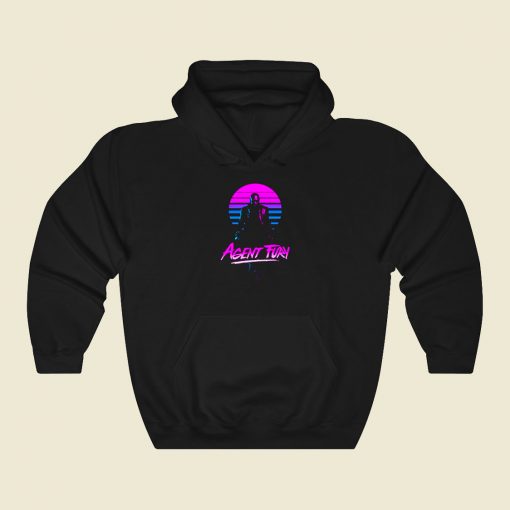 Rad Agent Funny Graphic Hoodie