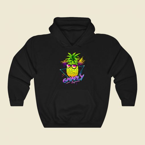 Rad Pineapple Funny Graphic Hoodie