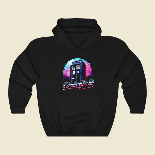 Rad Tardis Funny Graphic Hoodie