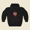 Rainbow Love Funny Graphic Hoodie