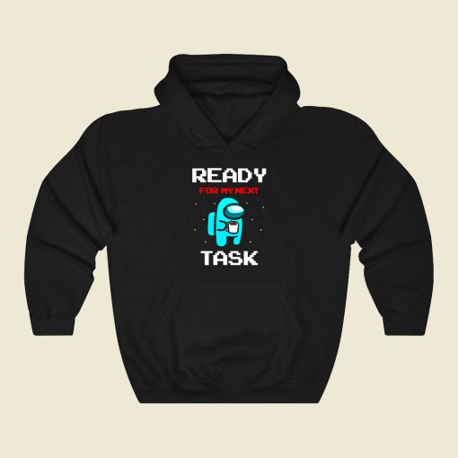 Ready For Work Funny Graphic Hoodie