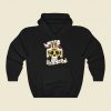 Rebel til The End Funny Graphic Hoodie