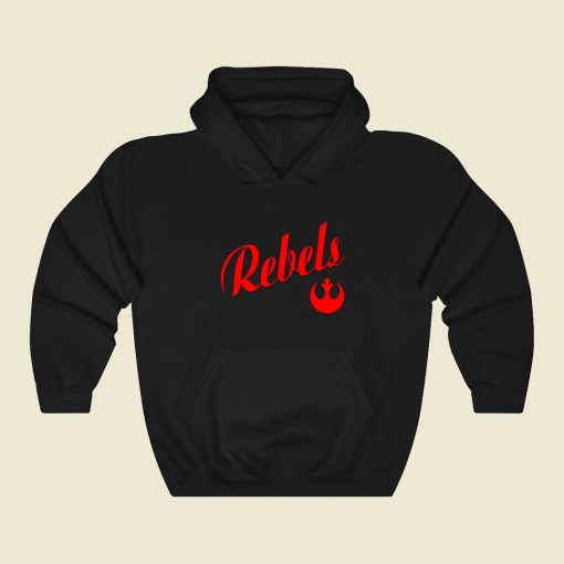 Rebels Funny Graphic Hoodie