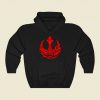 Rebels Vdark Funny Graphic Hoodie