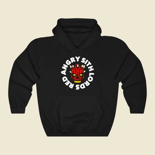 Red Angry Sith Lords Dark Funny Graphic Hoodie