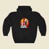 Red Beast Redemption Ii Funny Graphic Hoodie