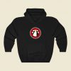 Red Haired Pirate Academy Funny Graphic Hoodie