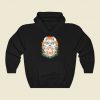 Red Hood Tale Funny Graphic Hoodie