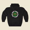 Red Hot Turtle Shell Funny Graphic Hoodie