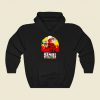 Red Maids Revolution Funny Graphic Hoodie