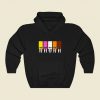 Reservoir Bricks Funny Graphic Hoodie