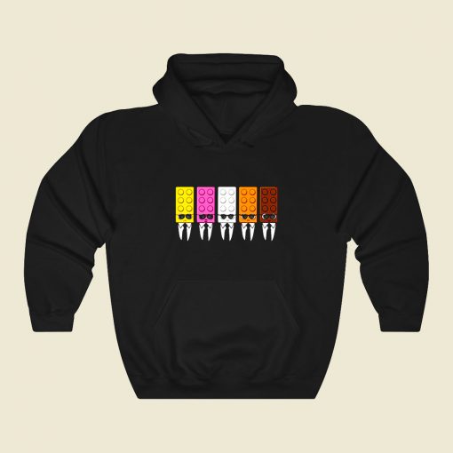 Reservoir Bricks Funny Graphic Hoodie