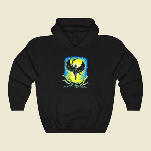 Resurrected Battle Angel Funny Graphic Hoodie