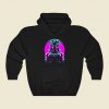 Retro Controlled Legend Funny Graphic Hoodie