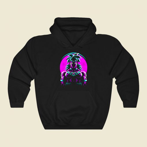 Retro Controlled Legend Funny Graphic Hoodie