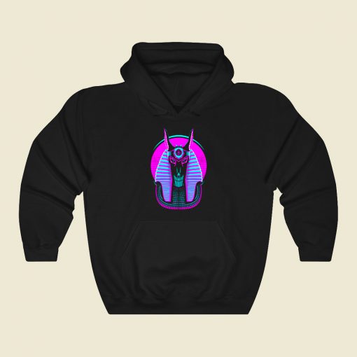 Retro Egyptian Funny Graphic Hoodie