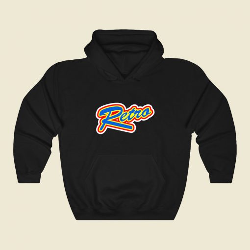 Retro Funny Graphic Hoodie