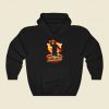 Retro Haddonfield Shape Funny Graphic Hoodie