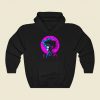 Retro Hero Funny Graphic Hoodie