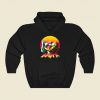 Retro Hunter Funny Graphic Hoodie