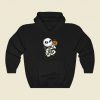 Retro Jack Funny Graphic Hoodie