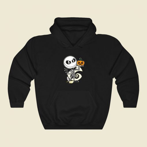 Retro Jack Funny Graphic Hoodie