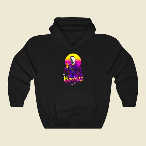 Retro Knife Funny Graphic Hoodie