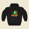 Retro Lovin Funny Graphic Hoodie