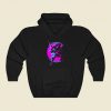 Retro Neon Genesis Funny Graphic Hoodie