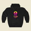 Retro Nightmare Funny Graphic Hoodie