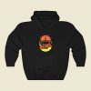 Retro Rebel Funny Graphic Hoodie