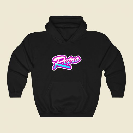 Retro Ver2 Funny Graphic Hoodie