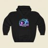 Retro Who Funny Graphic Hoodie