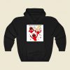 Reverse Costume Funny Graphic Hoodie