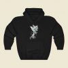 Rising Phoenix Tattoo Funny Graphic Hoodie