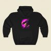 Rising T Rex Funny Graphic Hoodie