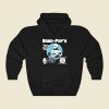 Robopops Cereal Box Mashup Funny Graphic Hoodie