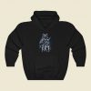 Robosamurai Funny Graphic Hoodie